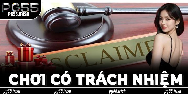 Khi Cảm Thấy Khó Kiểm Soát – Chơi Có Trách Nhiệm PG55 Không Để Bạn Đơn Độc