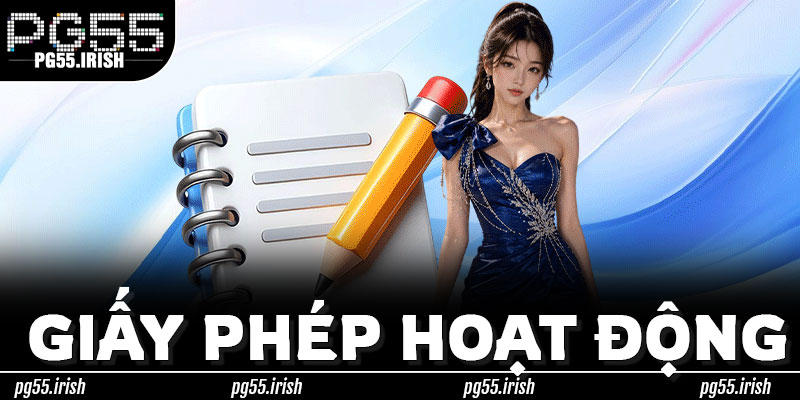 Những Điều Giấy Phép Hoạt Động PG55 Đảm Bảo Và Không Đảm Bảo